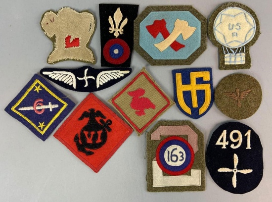 Group of 12 WW1 Collector Copy Patches