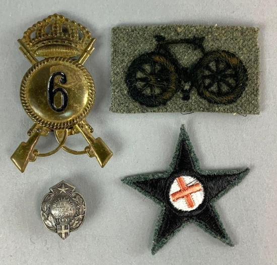 WW1 Italian Insignia Group