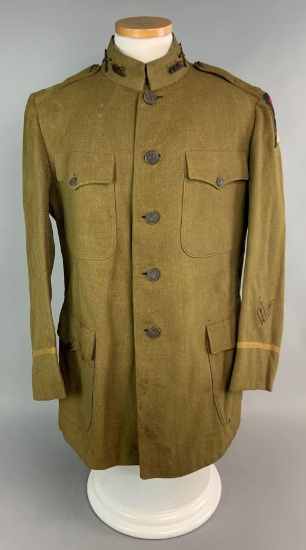 WW1 US First Army Officer Tunic