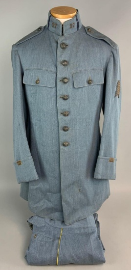 WW1 French Officer Tunic and Pants