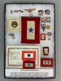 Fantastic Collection of WW1 Sweetheart and Homefront Pins
