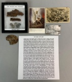 Group of WW1 Items