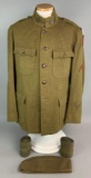 WW1 US First Army Quartermaster Tunic
