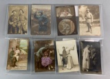 Superb Group of French Military and Patriotic Postcards