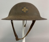 WW1 US 33rd Division Steel Helmet