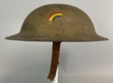 WW1 US 42nd Division Helmet
