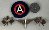 WW1 Air Service Insignia Lot