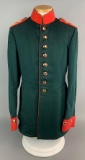 Imperial German 11th Jager Dress Tunic with Cyphered Shoulder Straps