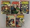 Group of 5 Marvel Comics Doctor Strange Comic Books
