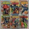 Group of 6 Marvel Comics The Inhumans Comic Books