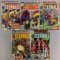 Group of 5 Marvel Comics The Eternals Comic Books