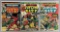 Group of 3 Marvel Premiere Featuring Iron Fist Comic Books