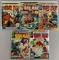 Group of 5 Marvel Comics The Invincible Iron Man Comic Books