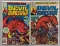 Group of 2 Marvel Comics Devil Dinosaur Comic Books