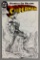 DC Comics Superman No. 204 Jim Lee Sketch Variant