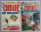 Group of 2 DC Comics OMAC One Man Army Corps Comic Books
