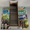 Long Box of Approximately 500 Plus Comic Books