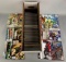 Long Box of Approximately 400 Plus Comic Books