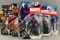 Group of 6 Marvel Universe Action Figures in Original Packaging