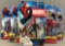 Group of 6 Marvel Action Figures in Original Packaging-Spider-Man and Doc Oc