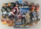 Group of 6 Marvel Action Figures-Captain America The First Avenger and Thor The Mighty Avenger