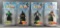 Group of 4 DC Direct JLA Classified Classics Action Figures in Original Packaging