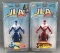 Group of 2 DC Direct JLA Classified Classic Action Figures in Original Packaging