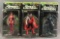Group of 3 DC Direct Green Lantern Action Figures in Original Packaging