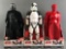 Group of 3 Disney/Jakks Star Wars The Last Jedi Big-Figs Action Figures in Original Packaging