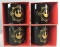 Group of 4 Disney Star Wars Ceramic Mugs in Original Packaging