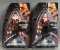 Group of 2 Diamond Select Toys Star Trek II The Wrath of Khan Action Figures in Original Packaging