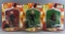 Group of 3 Doctor Who Action Figures in Original Packaging-Auton,