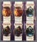 Group of 6 Dungeons and Dragons Power Cards in Original Packaging