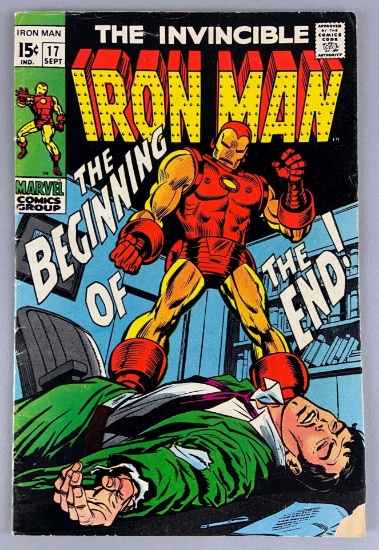 Marvel Comics The Invincible Iron Man No. 17 Comic Book