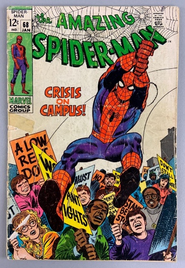 Marvel Comics Spider-Man No. 68 Comic Book