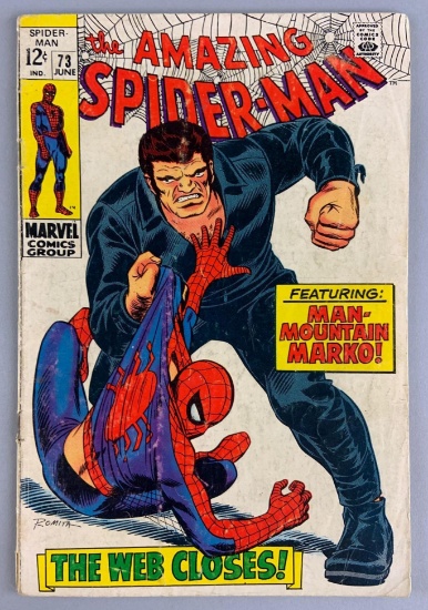 Marvel Comics Spider-Man No. 73 Comic Book