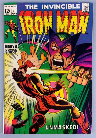 Marvel Comics The Invincible Iron Man No. 11 Comic Book