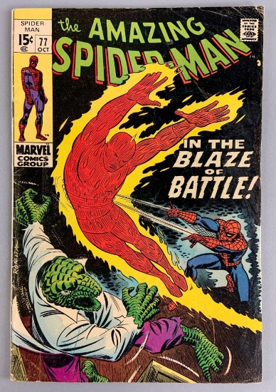 Marvel Comics Spider-Man No. 77 Comic Book