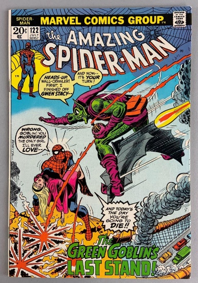 Marvel Comics Spider-Man No. 122 Comic Book