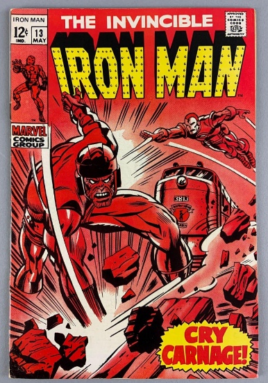 Marvel Comics The Invincible Iron Man No. 13 Comic Book