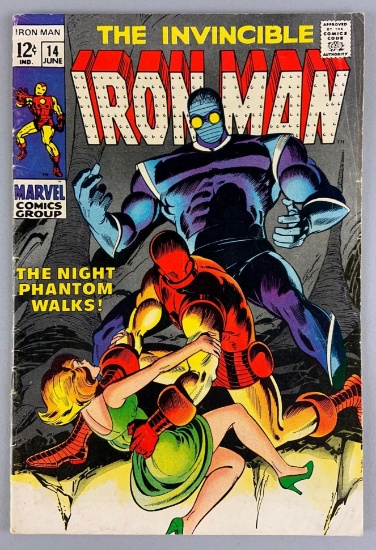 Marvel Comics The Invincible Iron Man No. 14 Comic Book