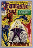 Marvel Comics The Fantastic Four No. 59 Comic Book