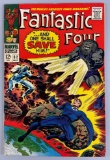 Marvel Comics The Fantastic Four No. 62 Comic Book