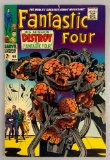Marvel Comics The Fantastic Four No. 68 Comic Book