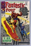 Marvel Comics The Fantastic Four No. 69 Comic Book