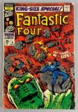 Marvel Comics The Fantastic Four King-Size Annual No. 6 Comic Book