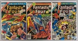 Group of 3 Marvel Comics The Fantastic Four King-Size Annual Comic Books