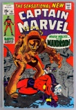 Marvel Comics Captain Marvel No. 18 Comic Book