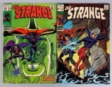 Group of 2 Marvel Comics Doctor Strange Comic Books