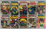 Group of 10 Marvel Comics Doctor Strange Comic Books